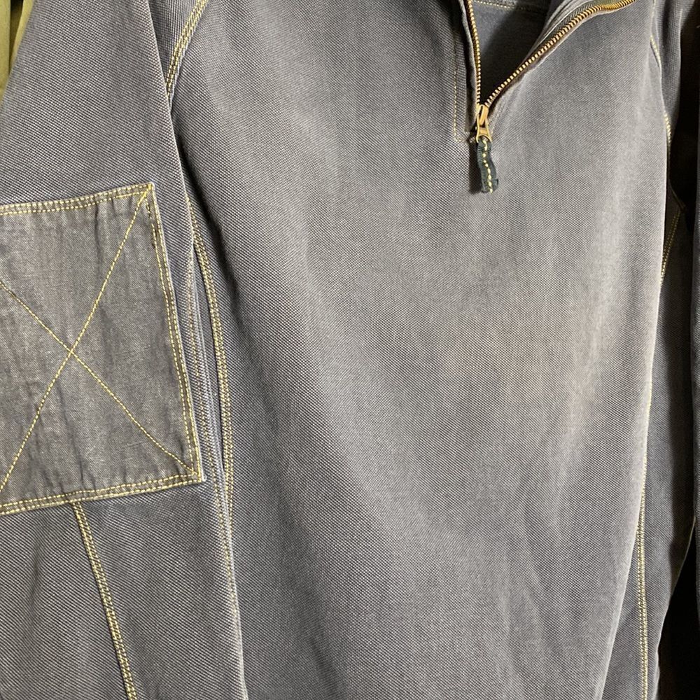 Ascend Long Sleeve Elbow Patch Pullover - image 2